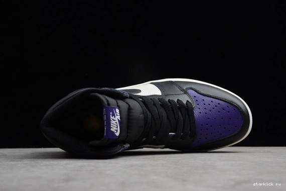 Air 555088-501 Retro 'Court Jordan 555088-501 1 Purple' OG High 1026